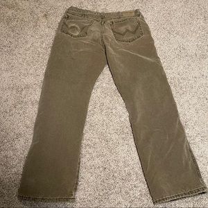 Vintage Wrangler Rugged Wear brown insulated jeans